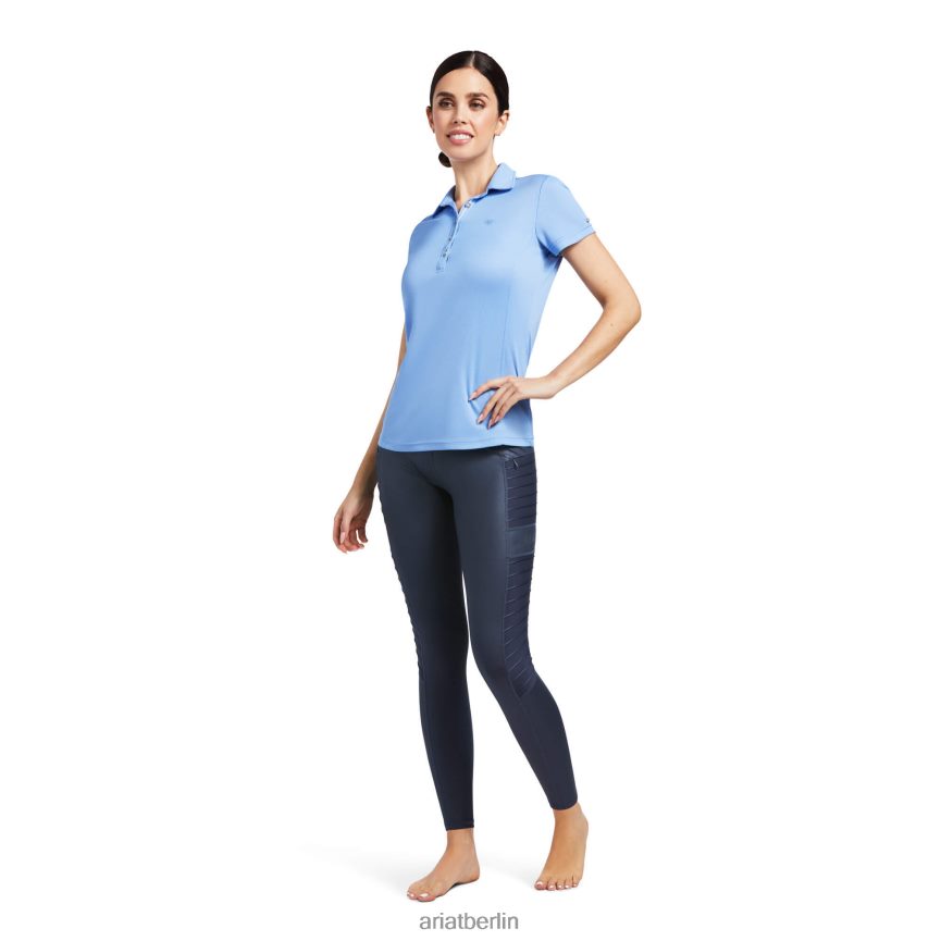 Ariat EOS Moto Knieflicken eng Frauen P4JJPR2689 Blaue Nächte verstecken Prägung Böden