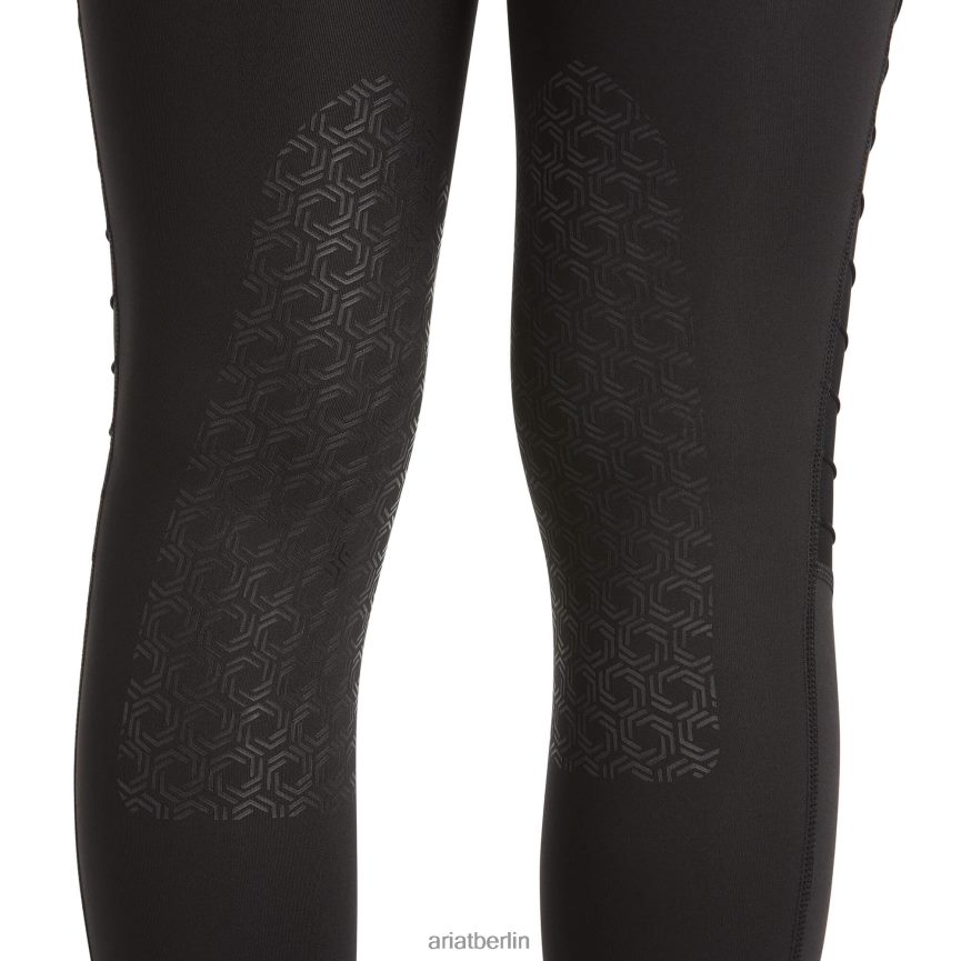 Ariat EOS Moto Knieflicken eng Frauen P4JJPR2747 Schwarz Böden