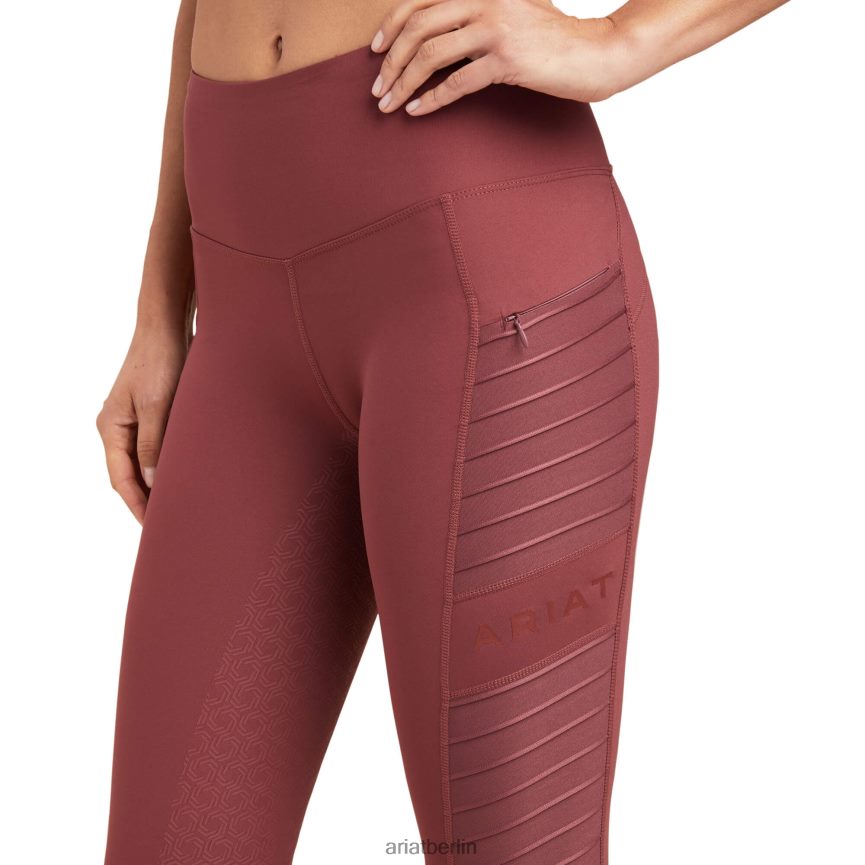 Ariat EOS Moto Vollbesatz dicht Frauen P4JJPR2654 wilder Ingwer Böden