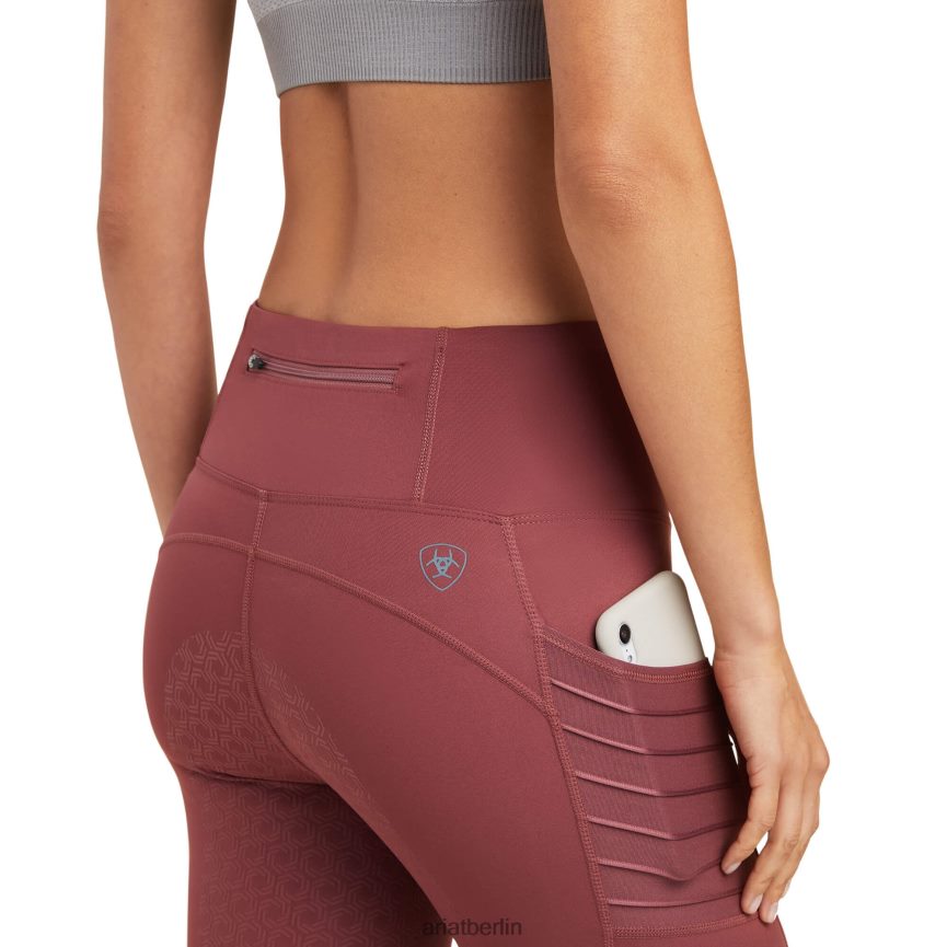 Ariat EOS Moto Vollbesatz dicht Frauen P4JJPR2654 wilder Ingwer Böden