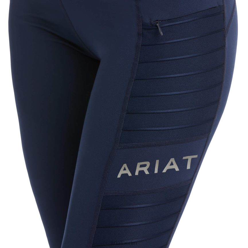 Ariat EOS Moto Vollbesatz dicht Frauen P4JJPR2717 Marine Böden