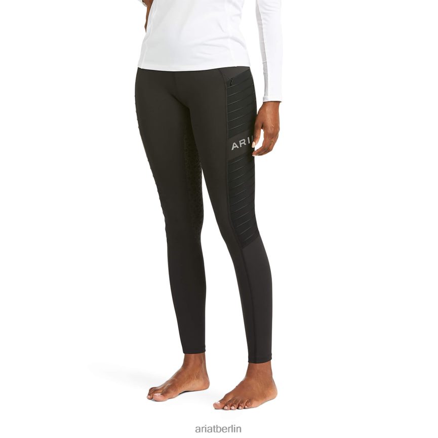 Ariat EOS Moto Vollbesatz dicht Frauen P4JJPR2739 Schwarz Böden