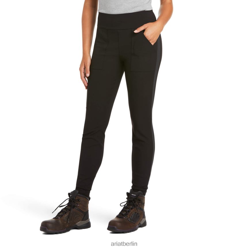 Ariat Rebar Durastretch Utility-Leggings Frauen P4JJPR2723 Schwarz Böden
