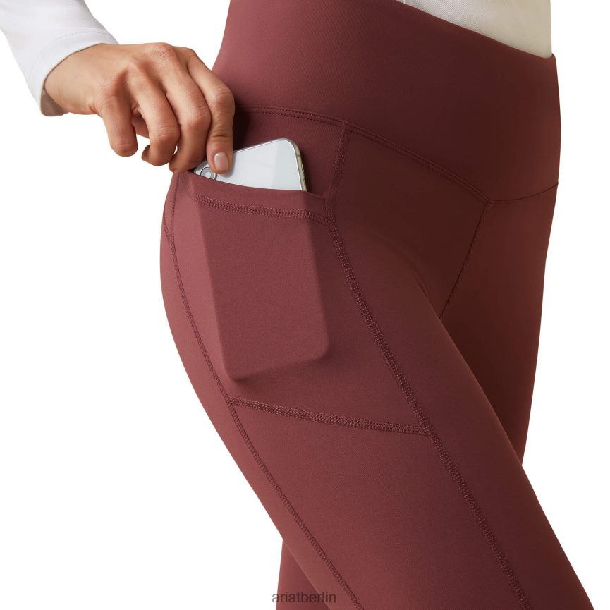 Ariat Tek fest Frauen P4JJPR2672 wilder Ingwer Böden