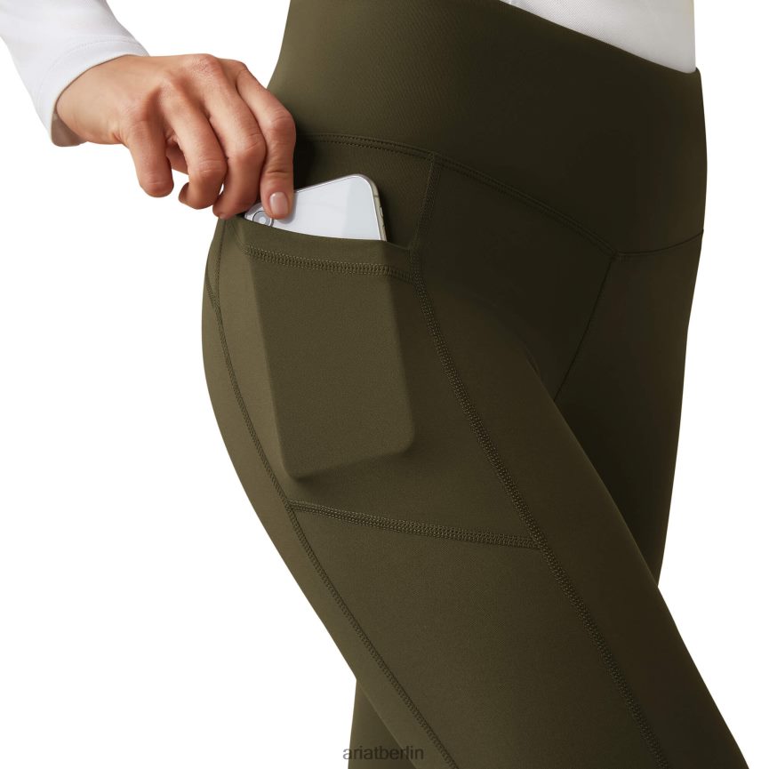 Ariat Tek fest Frauen P4JJPR2673 Waldnebel Böden