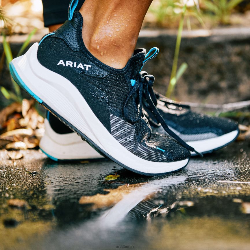 Ariat Tek fest Frauen P4JJPR2722 Schwarz Böden