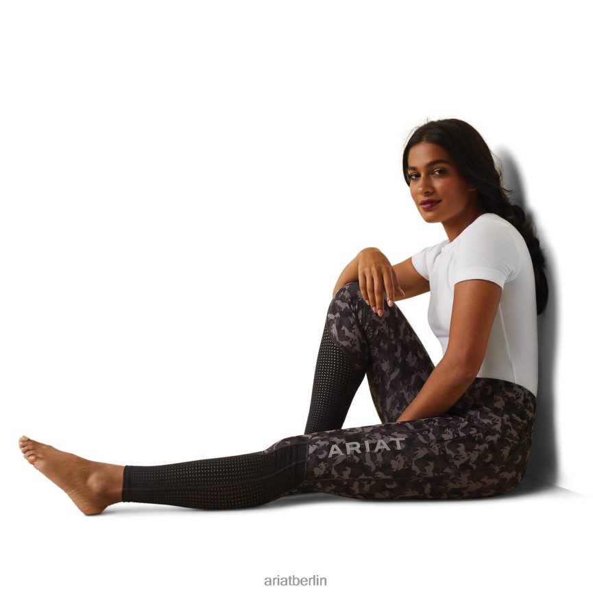 Ariat eos Vollbesatz dicht Frauen P4JJPR2632 Periskop-Tarnpferd Böden