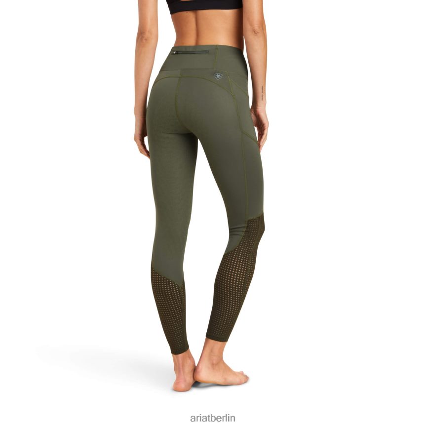 Ariat eos Vollbesatz dicht Frauen P4JJPR2652 Käfer/Waldnebel Böden