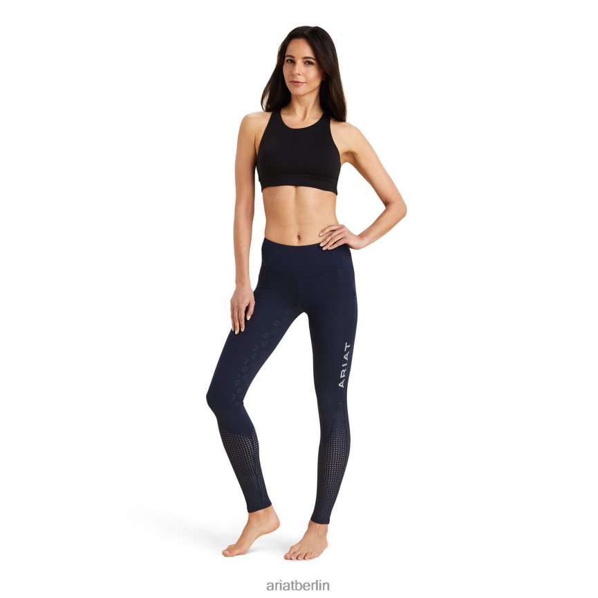 Ariat eos Vollbesatz dicht Frauen P4JJPR2736 Marine Böden