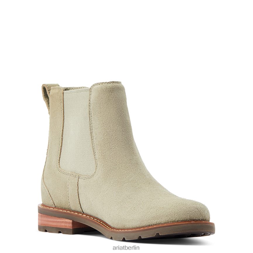 Ariat Wexford-Stiefel Frauen P4JJPR2304 Silbersalbei Schuhwerk