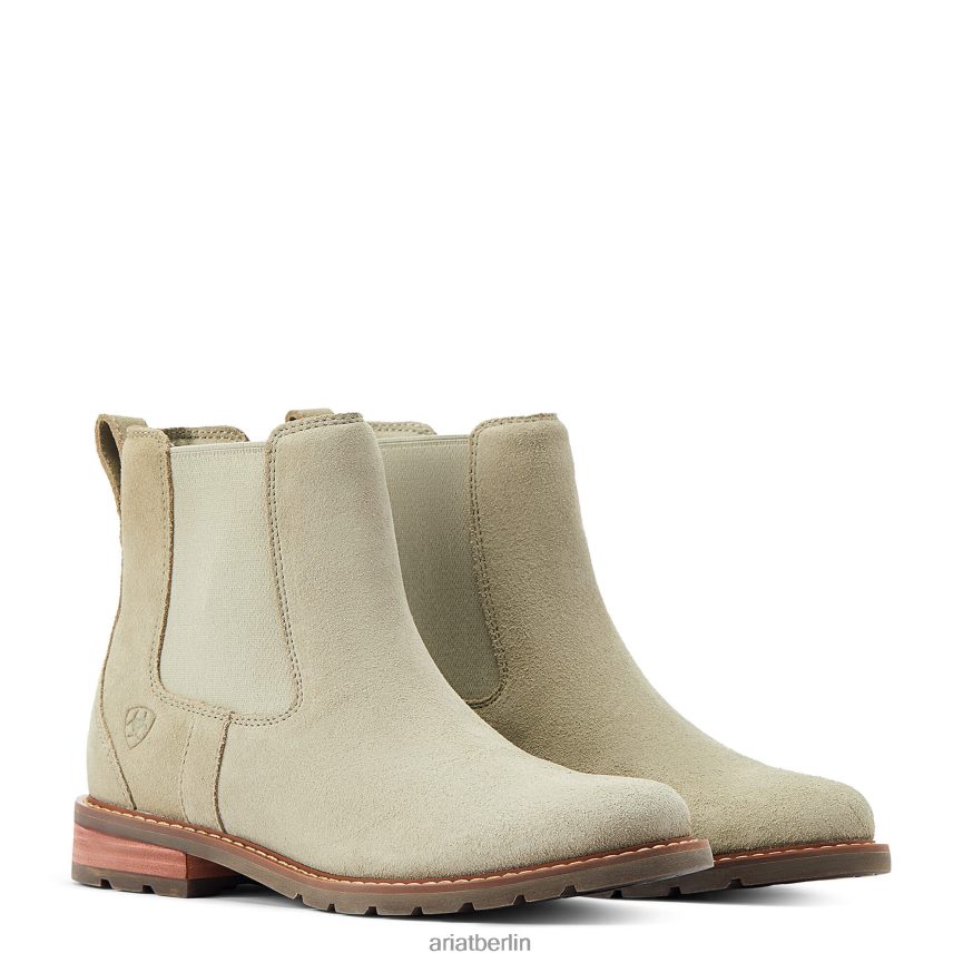 Ariat Wexford-Stiefel Frauen P4JJPR2304 Silbersalbei Schuhwerk