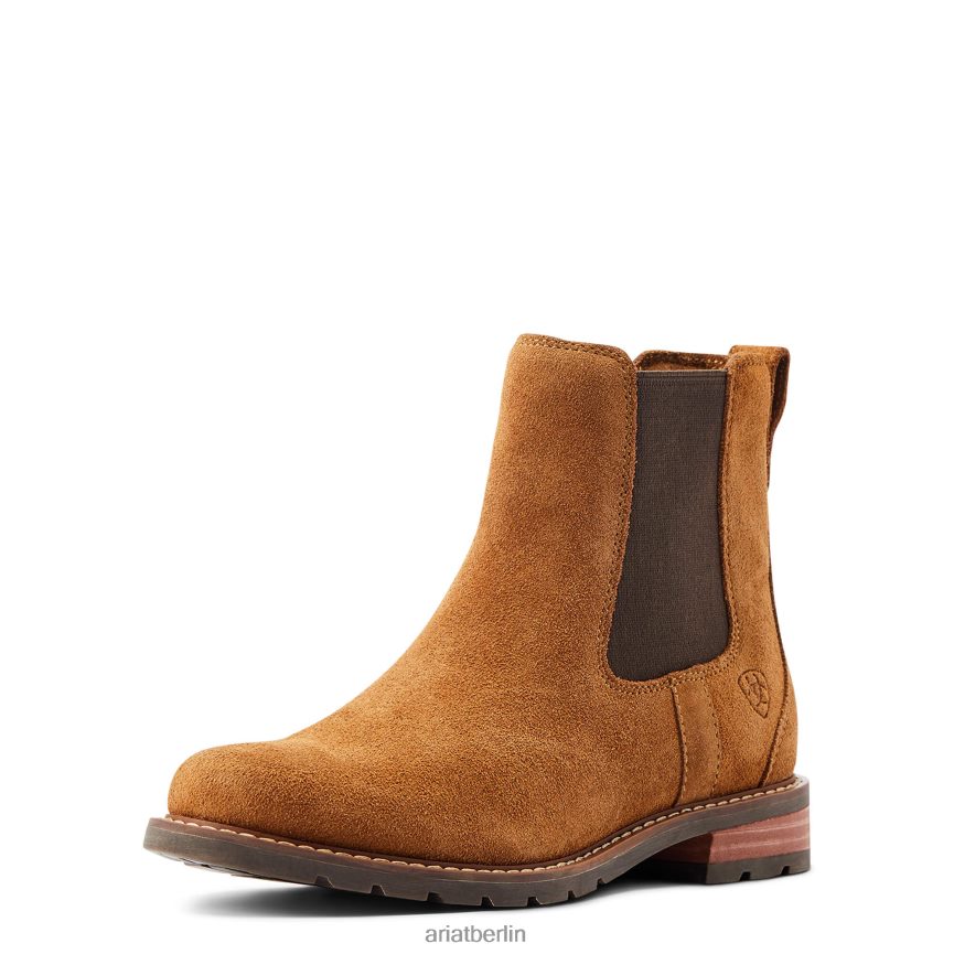 Ariat Wexford-Stiefel Frauen P4JJPR2308 Kastanie Schuhwerk