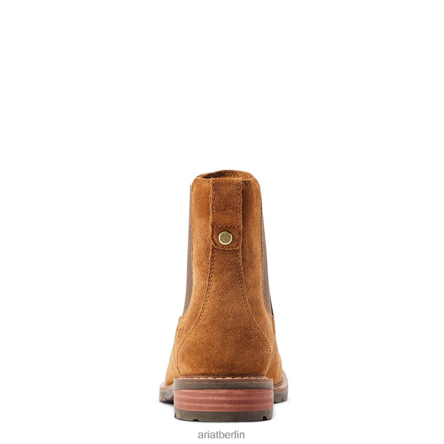 Ariat Wexford-Stiefel Frauen P4JJPR2308 Kastanie Schuhwerk