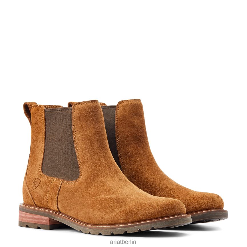 Ariat Wexford-Stiefel Frauen P4JJPR2308 Kastanie Schuhwerk