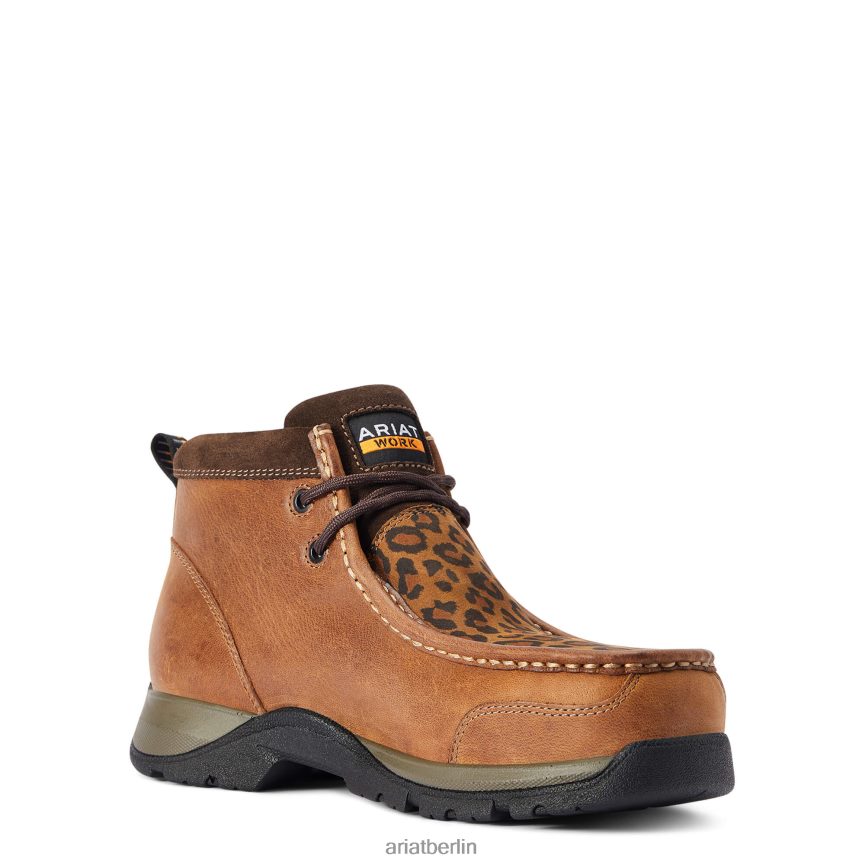 Ariat Edge LTE Moc Composite Toe Arbeitsstiefel Frauen P4JJPR2379 Wüstenbraun Schuhwerk