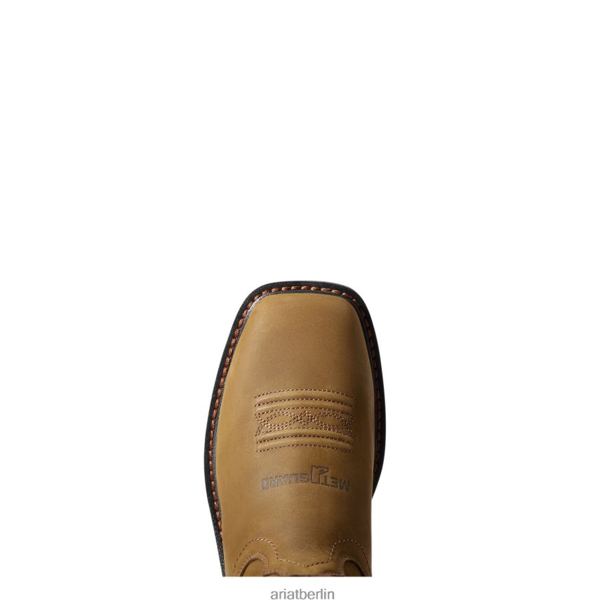 Ariat Krista Metguard Arbeitsstiefel mit Stahlkappe Frauen P4JJPR2398 dunkelbraun Schuhwerk
