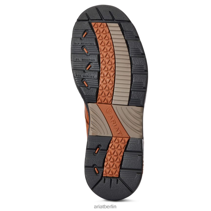 Ariat Macey Arbeitsstiefel Frauen P4JJPR2388 dunkle Erdnuss Schuhwerk