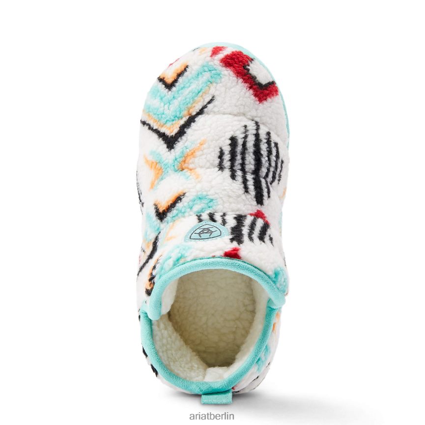 Ariat Bootie-Slipper Frauen P4JJPR2482 Unscharfer Südwestdruck Schuhwerk