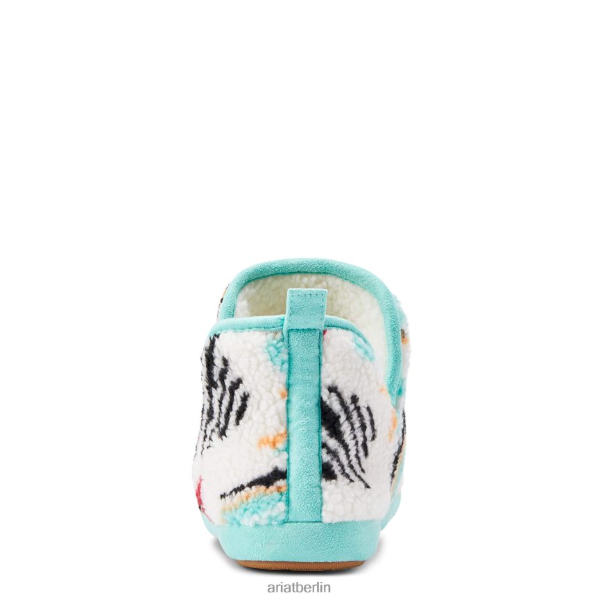 Ariat Bootie-Slipper Frauen P4JJPR2482 Unscharfer Südwestdruck Schuhwerk