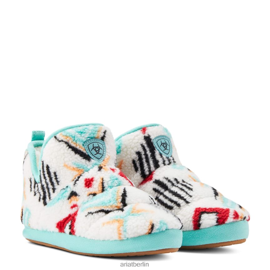 Ariat Bootie-Slipper Frauen P4JJPR2482 Unscharfer Südwestdruck Schuhwerk