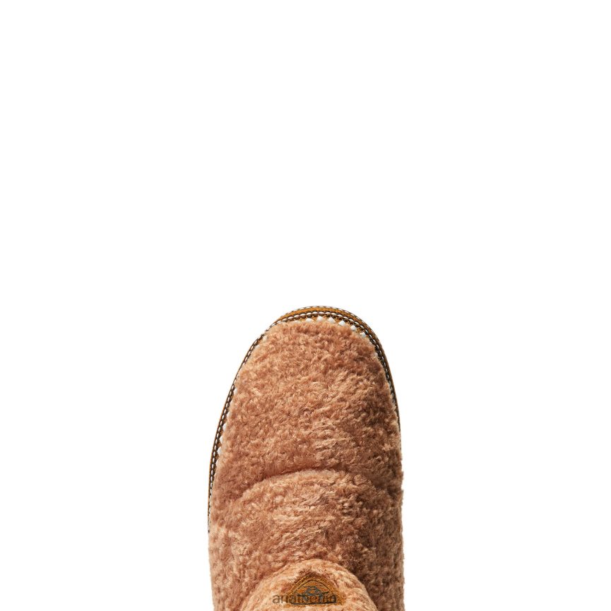 Ariat Bootie-Slipper Frauen P4JJPR2486 bräunen Schuhwerk