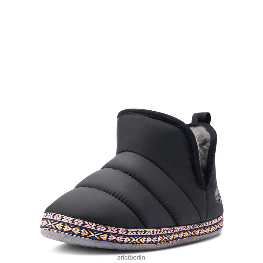 Ariat Crius Bootie-Slipper Frauen P4JJPR2500 Schwarz Schuhwerk