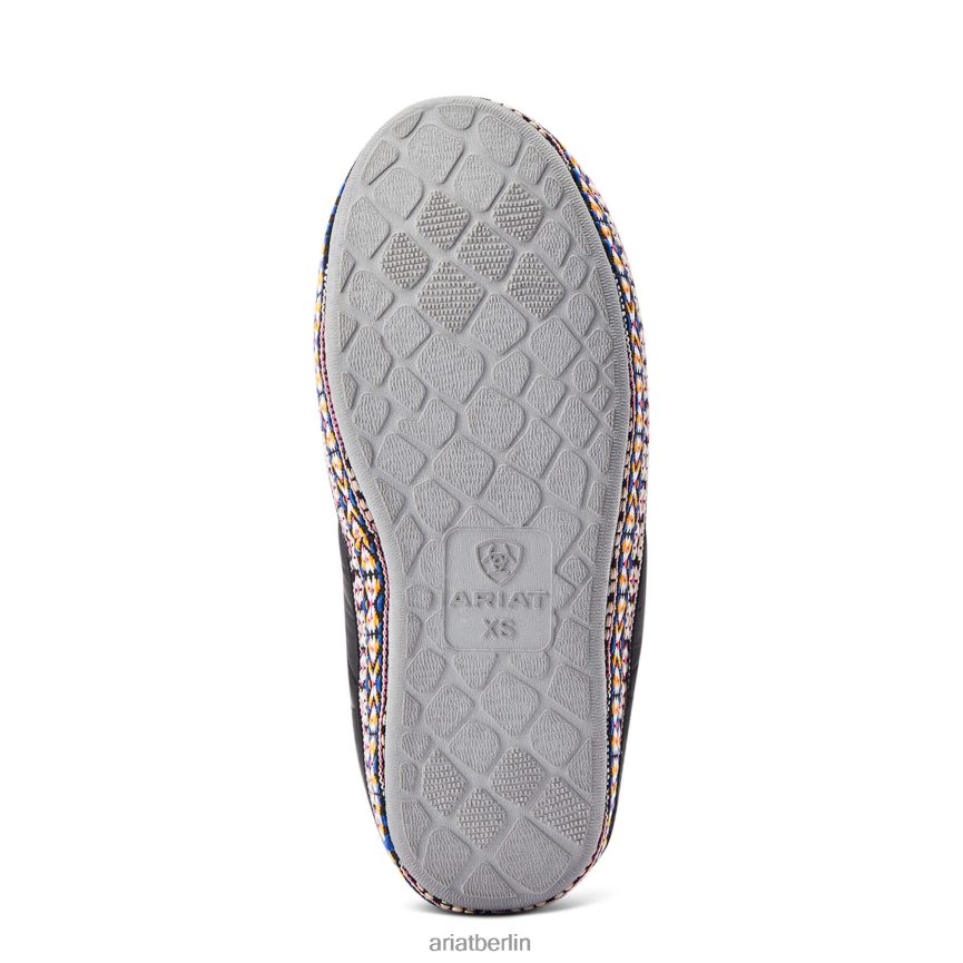 Ariat Crius Bootie-Slipper Frauen P4JJPR2500 Schwarz Schuhwerk