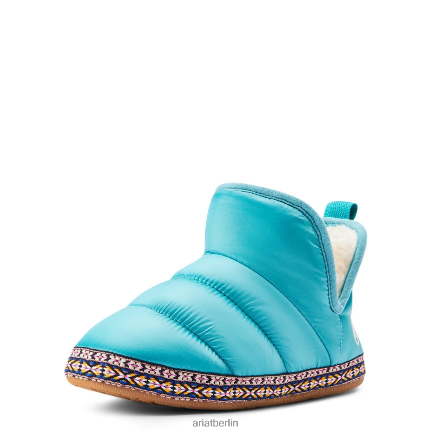Ariat Crius Bootie-Slipper Frauen P4JJPR2506 Türkis Schuhwerk