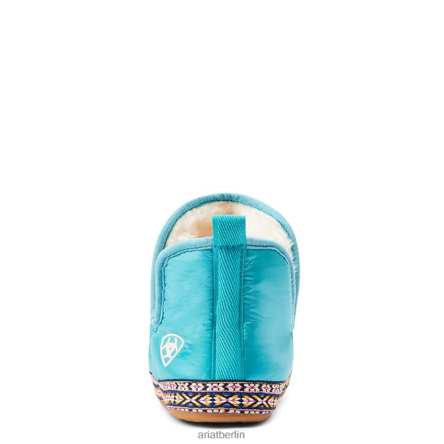 Ariat Crius Bootie-Slipper Frauen P4JJPR2506 Türkis Schuhwerk