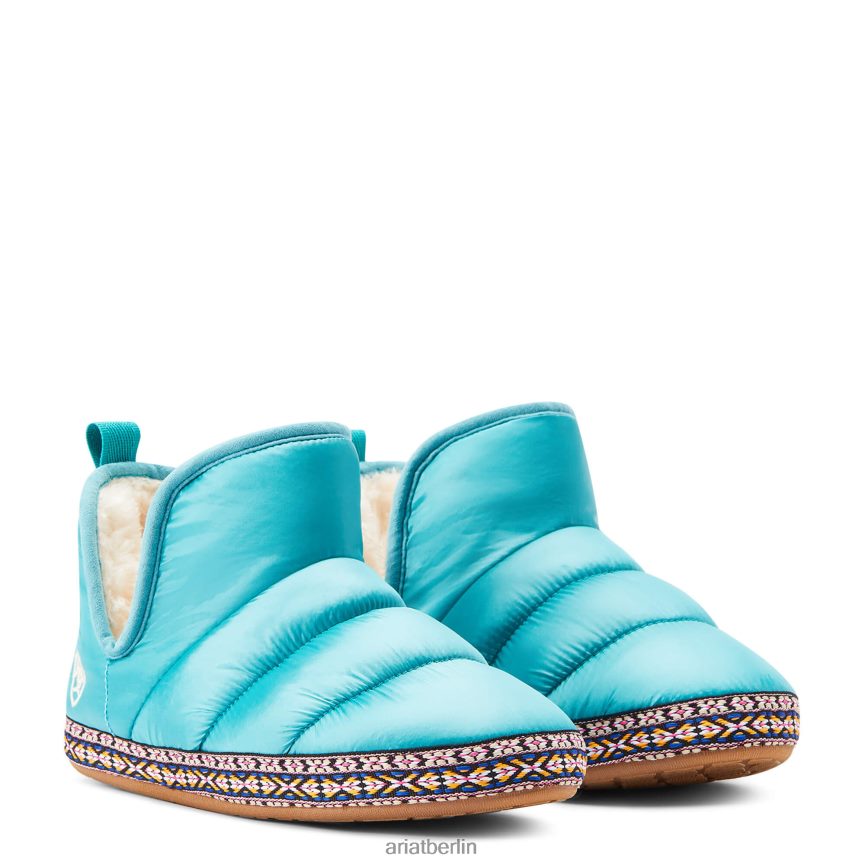 Ariat Crius Bootie-Slipper Frauen P4JJPR2506 Türkis Schuhwerk