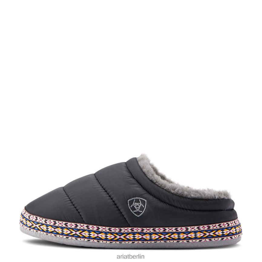 Ariat Crius Clog-Slipper Frauen P4JJPR2498 Schwarz Schuhwerk