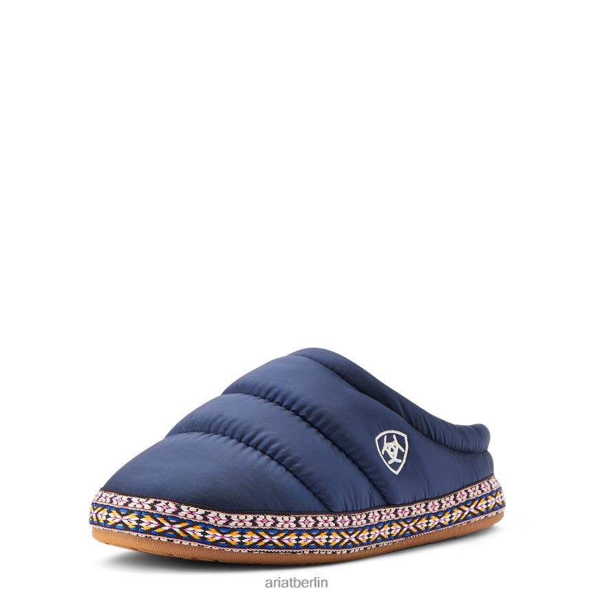 Ariat Crius Clog-Slipper Frauen P4JJPR2503 Marine Schuhwerk