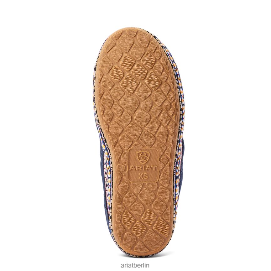 Ariat Crius Clog-Slipper Frauen P4JJPR2503 Marine Schuhwerk