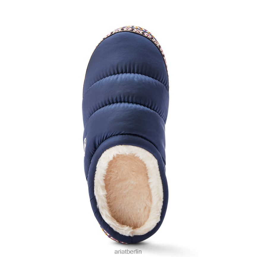 Ariat Crius Clog-Slipper Frauen P4JJPR2503 Marine Schuhwerk
