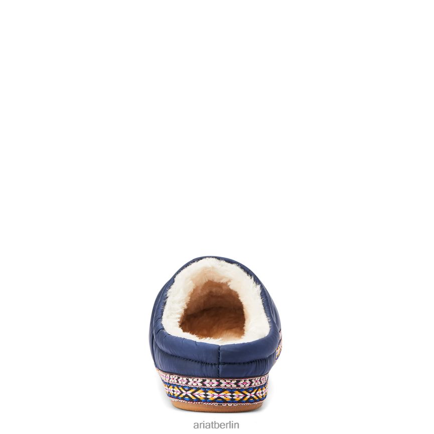 Ariat Crius Clog-Slipper Frauen P4JJPR2503 Marine Schuhwerk