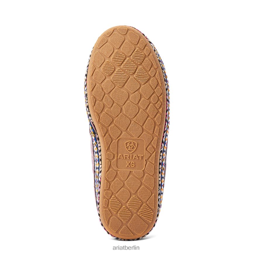 Ariat Crius Clog-Slipper Frauen P4JJPR2504 Rosa Schuhwerk
