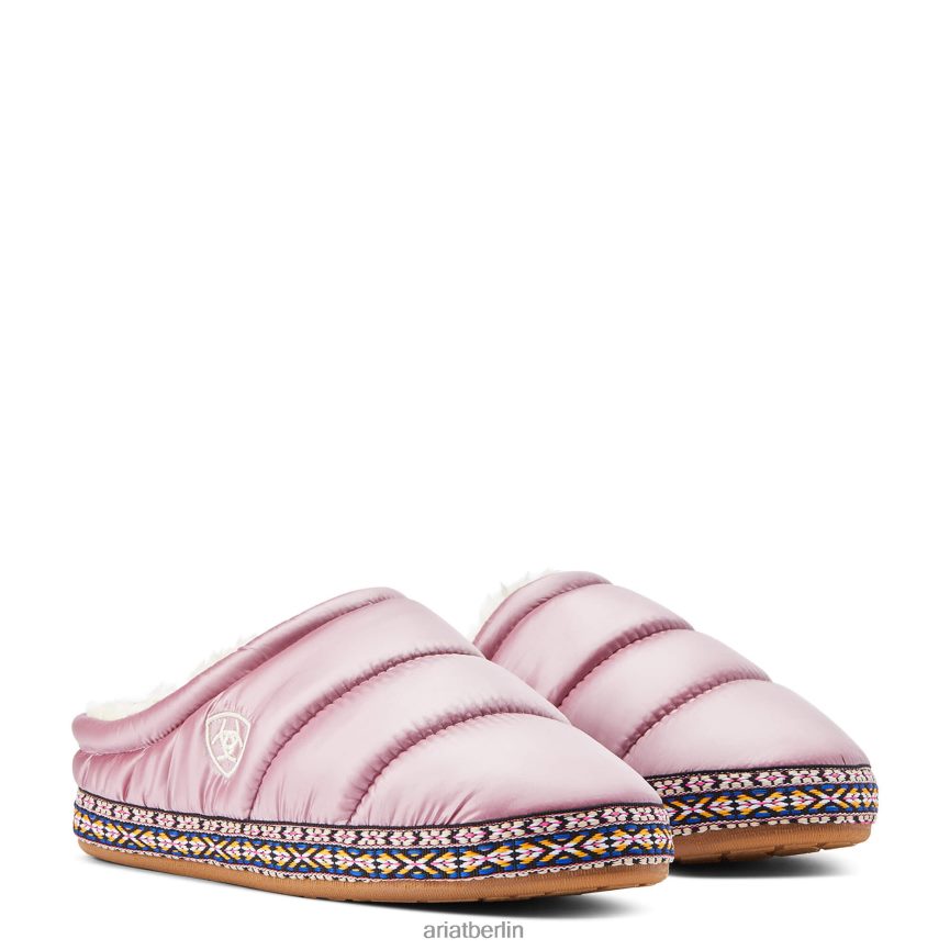 Ariat Crius Clog-Slipper Frauen P4JJPR2504 Rosa Schuhwerk