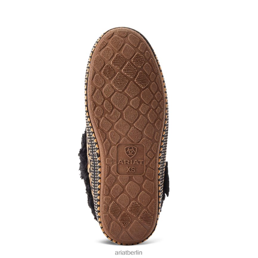 Ariat Melodie-Slipper Frauen P4JJPR2479 Wildleder mit Leopardenmuster Schuhwerk