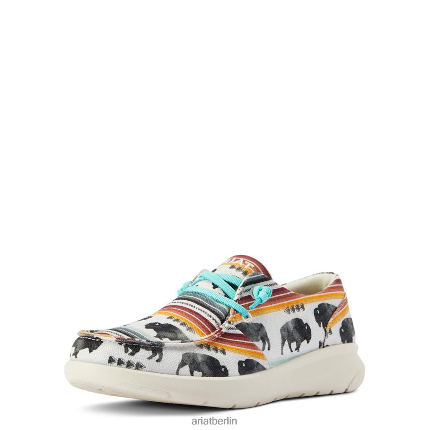 Ariat Hilo 2 Frauen P4JJPR2403 Büffeldruck Schuhwerk