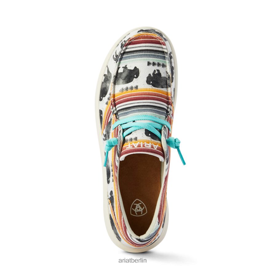 Ariat Hilo 2 Frauen P4JJPR2403 Büffeldruck Schuhwerk