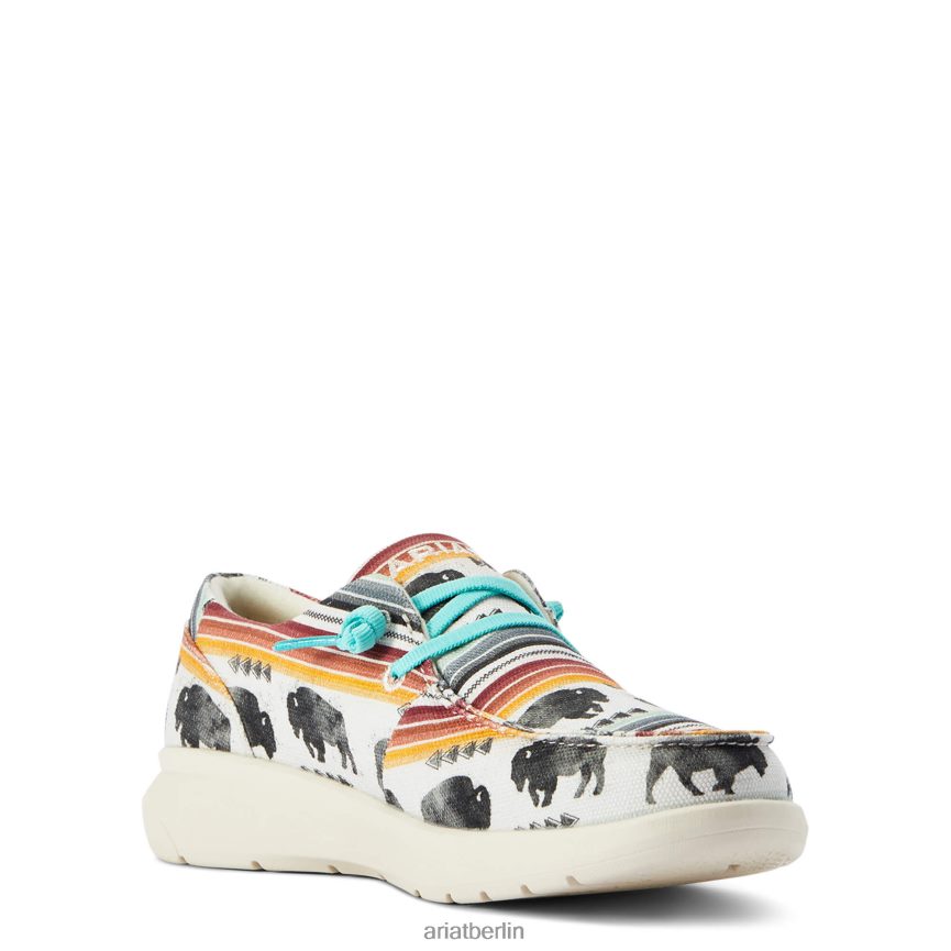 Ariat Hilo 2 Frauen P4JJPR2403 Büffeldruck Schuhwerk