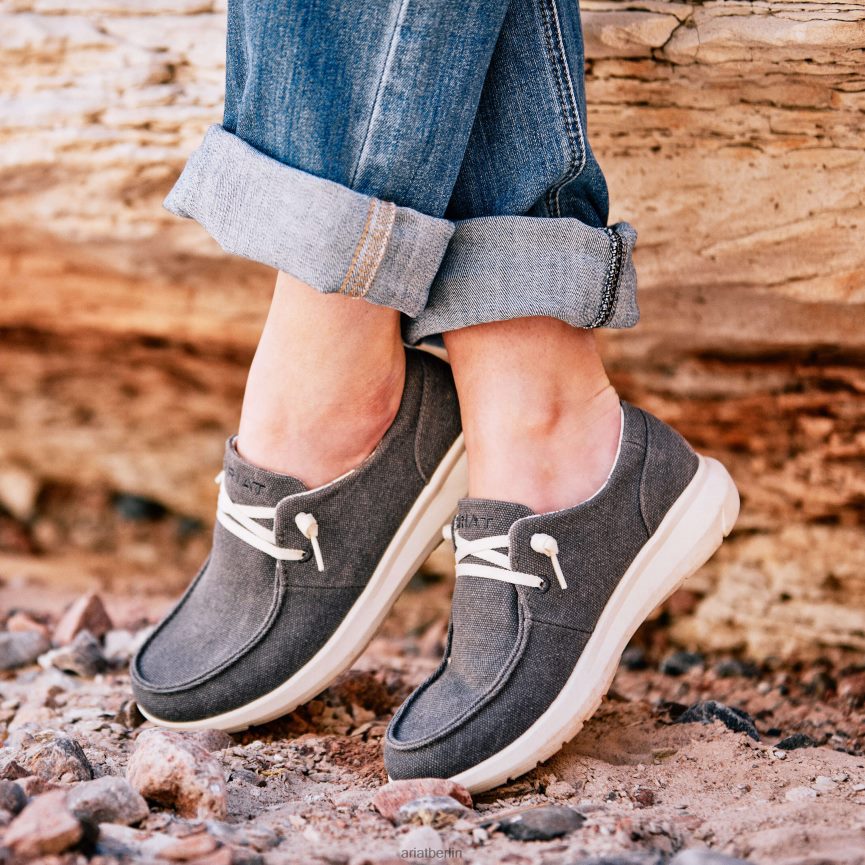 Ariat Hilo 2 Frauen P4JJPR2406 schwarz gewaschen Schuhwerk