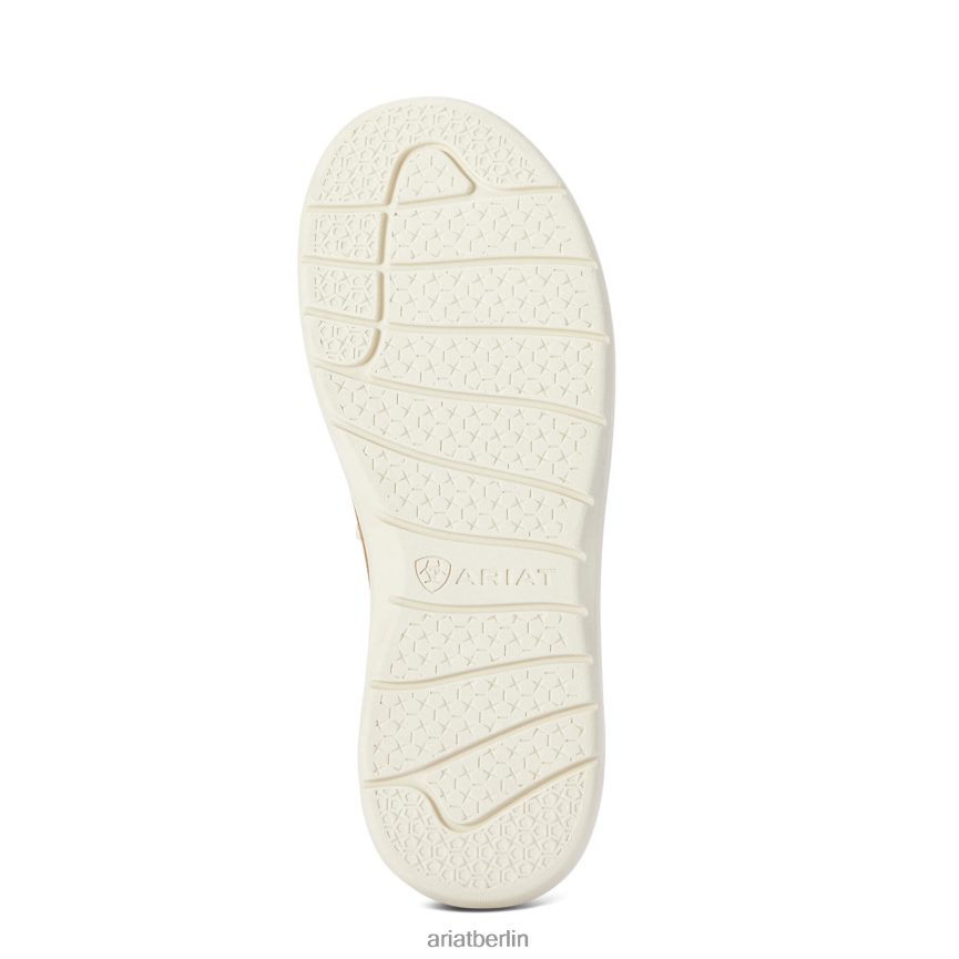 Ariat Hilo 2 Frauen P4JJPR2412 hellbraune Blumenprägung Schuhwerk