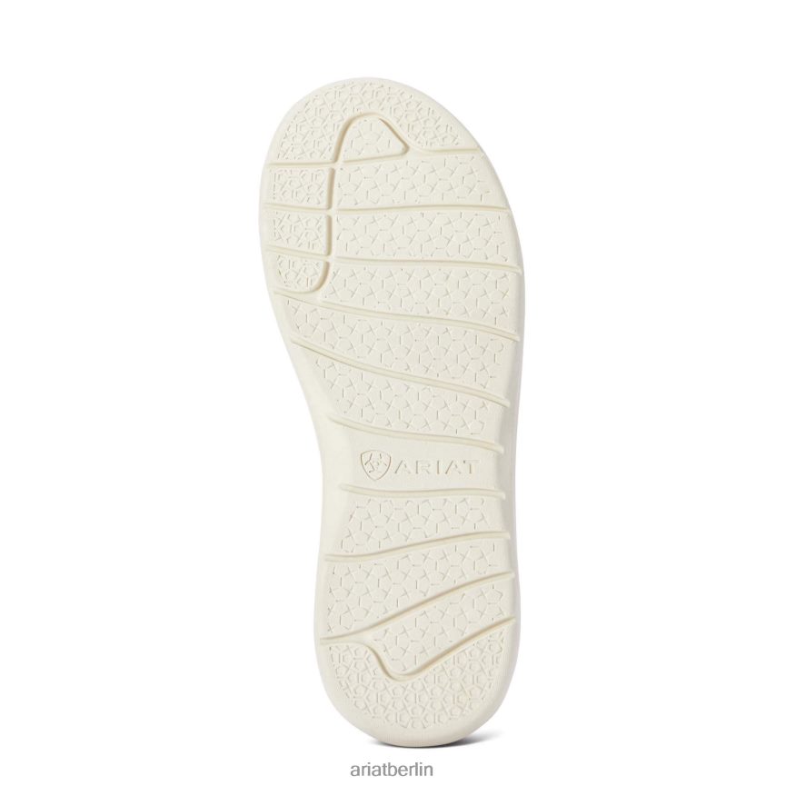 Ariat Hilo 2 Frauen P4JJPR2413 braune Blumenprägung Schuhwerk