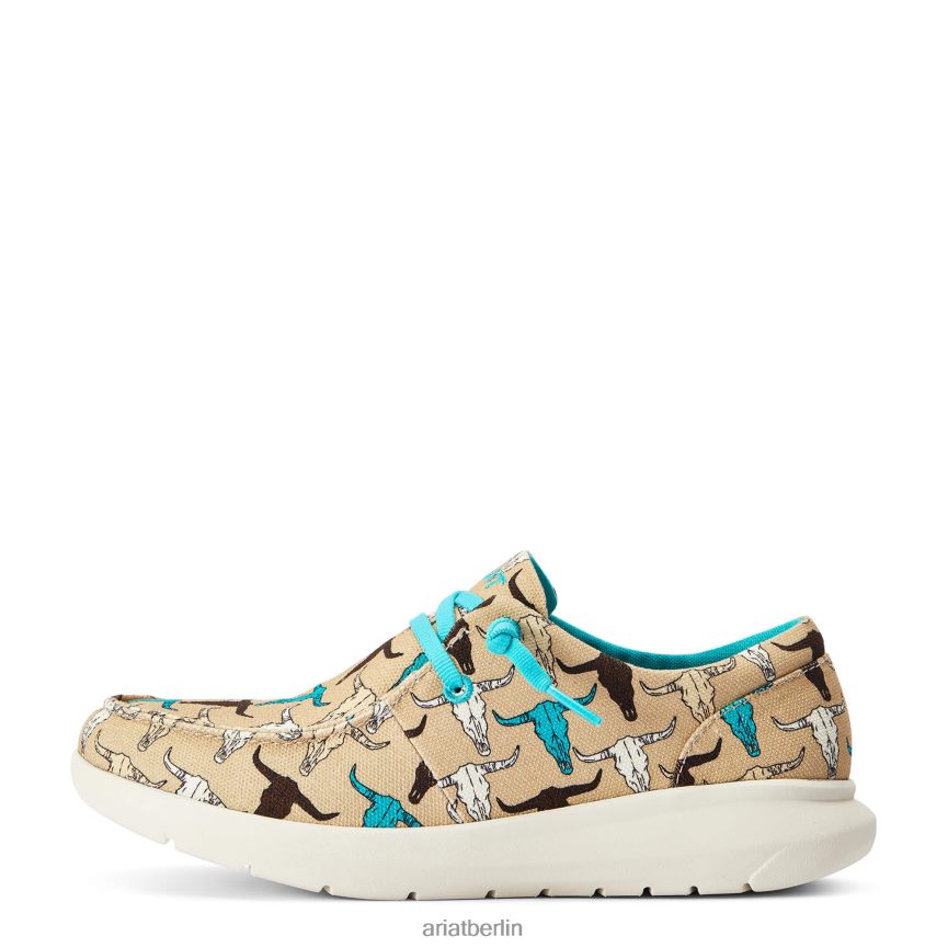 Ariat Hilo 2 Frauen P4JJPR2420 Multi-Steerhead-Druck Schuhwerk