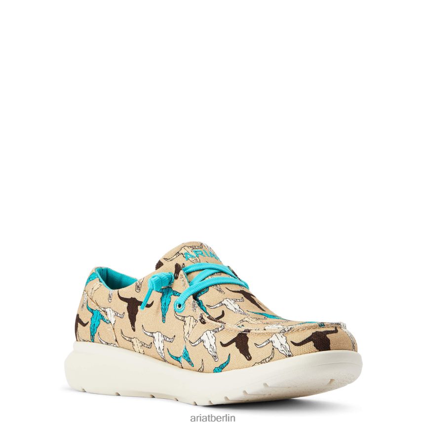 Ariat Hilo 2 Frauen P4JJPR2420 Multi-Steerhead-Druck Schuhwerk