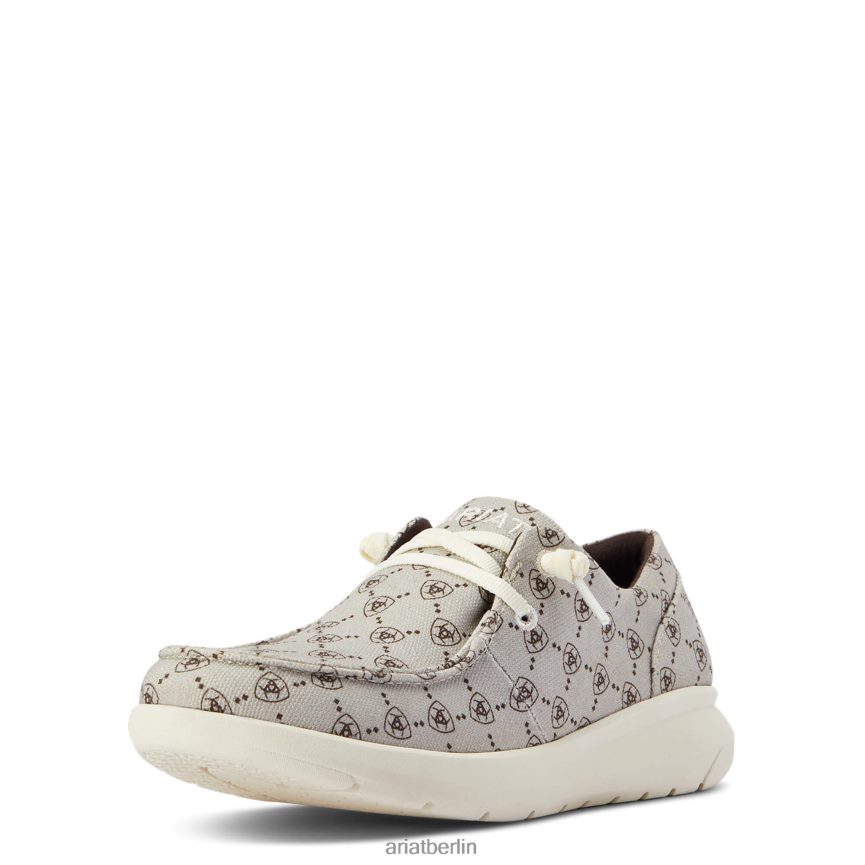 Ariat Hilo 2 Frauen P4JJPR2421 graues Logo Schuhwerk