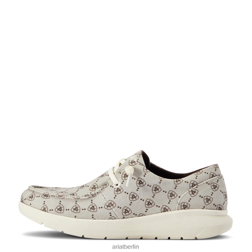 Ariat Hilo 2 Frauen P4JJPR2421 graues Logo Schuhwerk