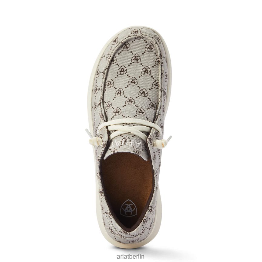Ariat Hilo 2 Frauen P4JJPR2421 graues Logo Schuhwerk