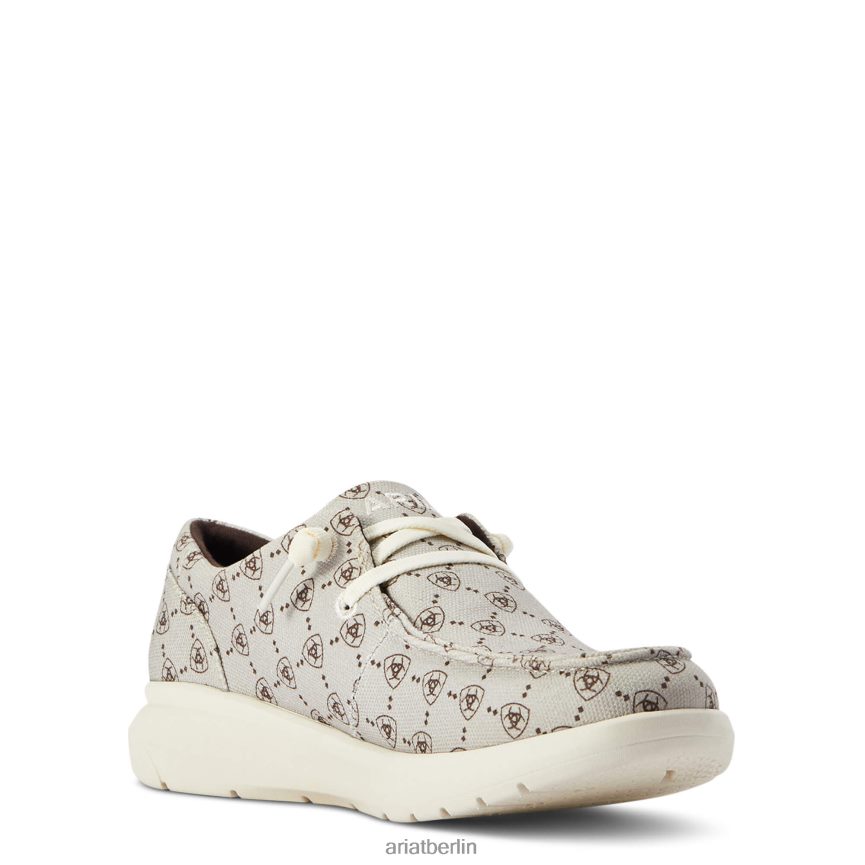 Ariat Hilo 2 Frauen P4JJPR2421 graues Logo Schuhwerk
